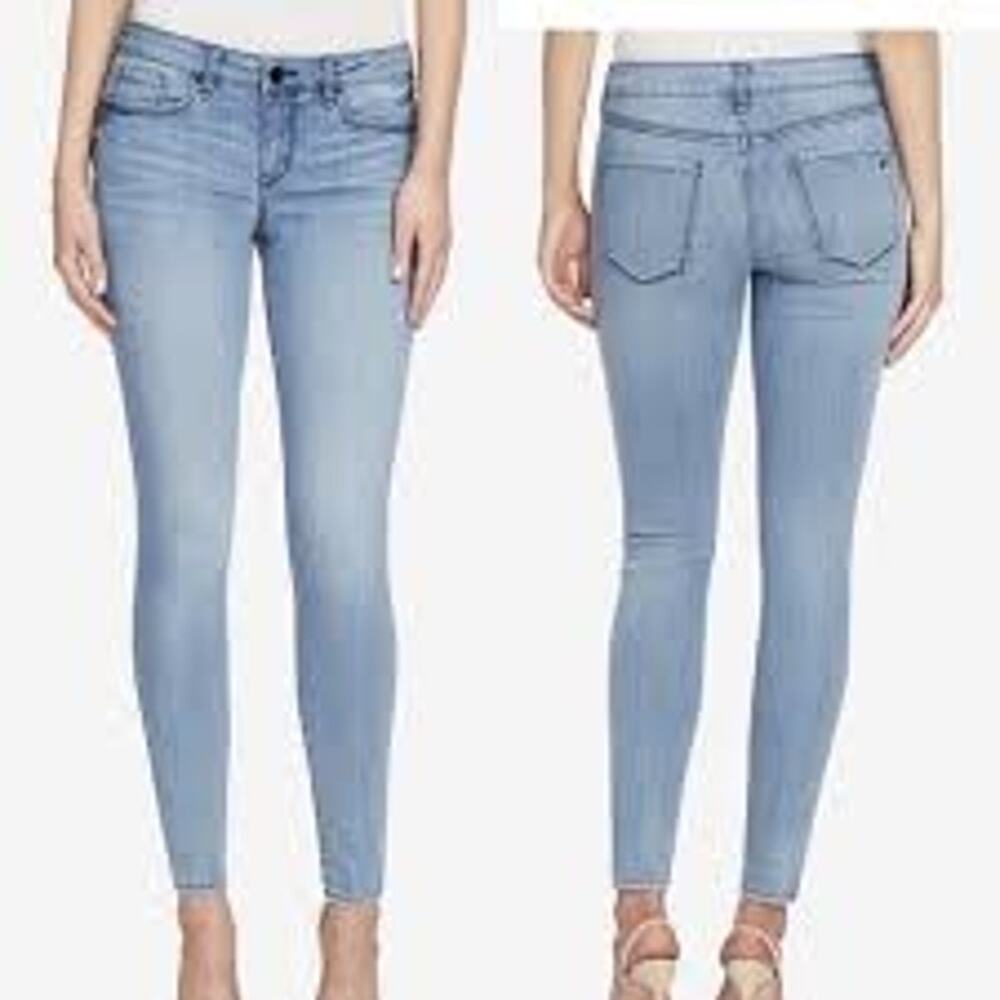 William Rast Slim Straight Skinny Jeans Jordan 26